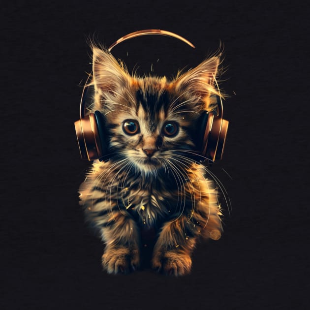 Cat DJ Drop by RazonxX